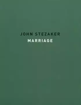 Couverture du produit · John Stezaker: Marriage