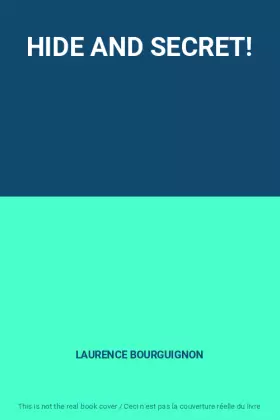 Couverture du produit · HIDE AND SECRET!