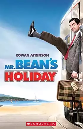 Couverture du produit · Mr Bean's Holiday audio pack (Scholastic Readers)