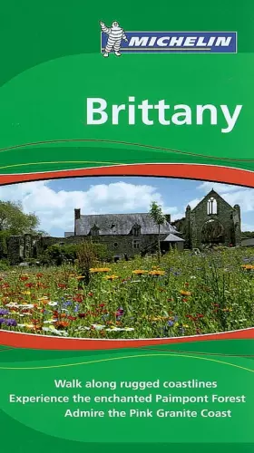 Couverture du produit · Michelin Green Guide Brittany (Green Guide/Michelin)