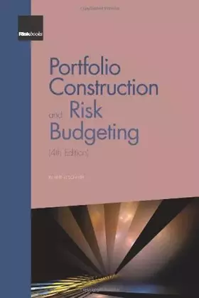 Couverture du produit · Portfolio Construction and Risk Budgeting (4th Edition)