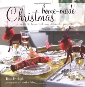 Couverture du produit · Home-Made Christmas: With 35 Beautiful Easy-to-make Projects