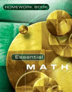 Couverture du produit · Essential Maths 7H Homework