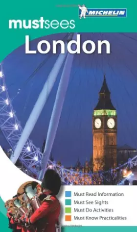 Couverture du produit · Michelin Must Sees London