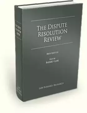 Couverture du produit · The Dispute Resolution Review