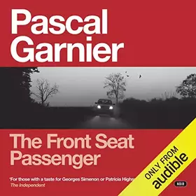Couverture du produit · The Front Seat Passenger