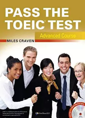 Couverture du produit · Pass the TOEIC Test Advanced Course (+Complete Audio MP3 & Answer Key)