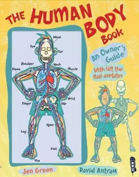 Couverture du produit · The Human Body Book