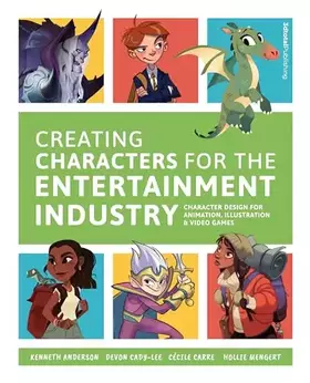 Couverture du produit · Creating Characters for the Entertainment Industry
