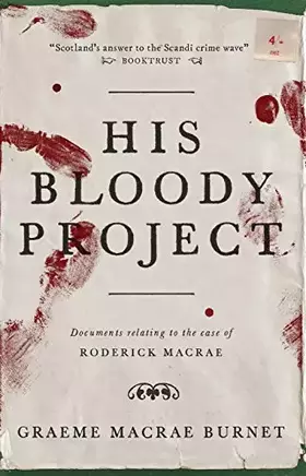Couverture du produit · His Bloody Project