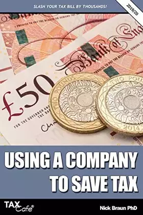 Couverture du produit · Using a Company to Save Tax 2019/20