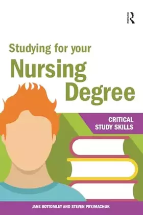 Couverture du produit · Studying for your Nursing Degree (Critical Study Skills)