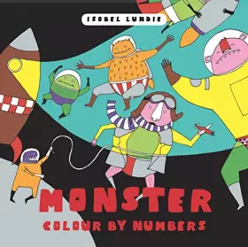 Couverture du produit · Colour By Numbers: Monster Mayhem