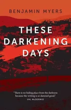 Couverture du produit · These Darkening Days