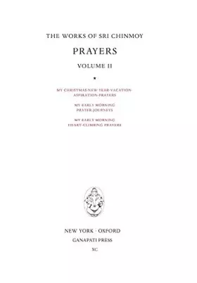 Couverture du produit · Prayers II