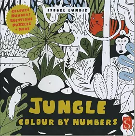 Couverture du produit · Colour By Numbers: Jungle