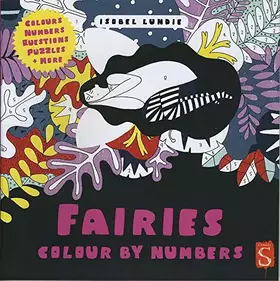 Couverture du produit · Colour By Numbers: Fairies (Colouring By Numbers)