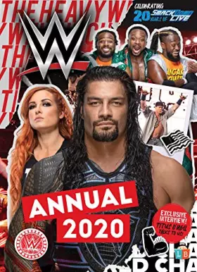 Couverture du produit · WWE Official Annual 2020