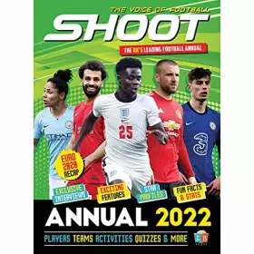 Couverture du produit · Shoot Official Annual 2022