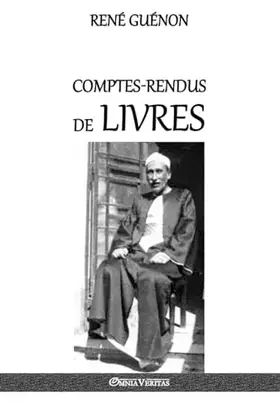 Couverture du produit · Comptes-rendus de livres (French Edition)