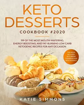 Couverture du produit · Keto Desserts Cookbook