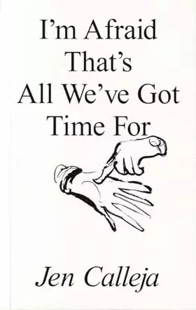 Couverture du produit · Im Afraid Thats All Weve Got Time For