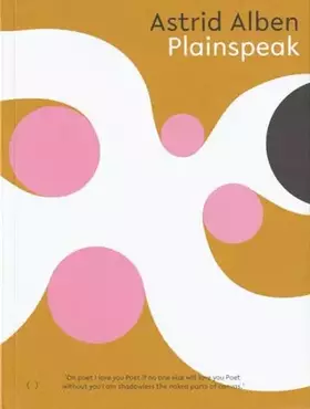 Couverture du produit · Plainspeak