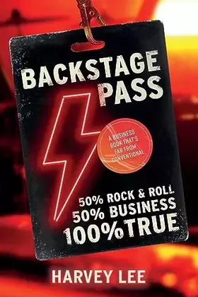 Couverture du produit · Backstage Pass: A Business Book That's Far From Conventional