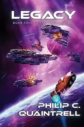 Couverture du produit · Legacy: (The Terran Cycle: Book 4)