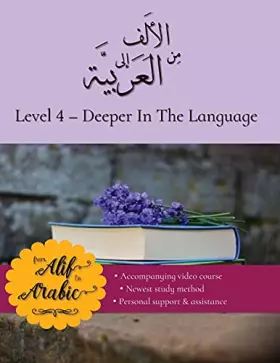 Couverture du produit · From Alif to Arabic level 4: Deeper in the language