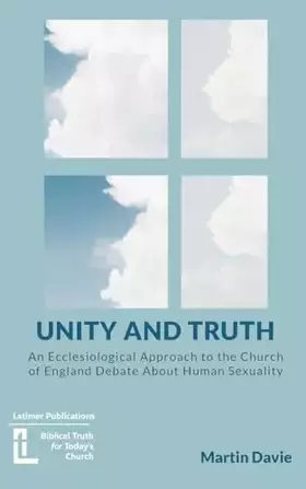 Couverture du produit · Unity and Truth