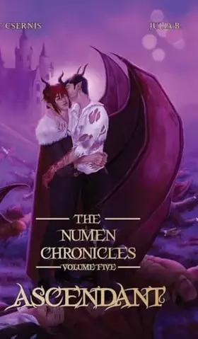 Couverture du produit · Ascendant: The Numen Chronicles Volume Five