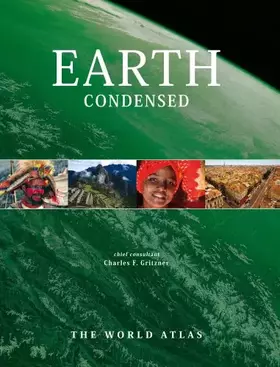 Couverture du produit · Earth Condensed: The World Atlas