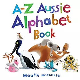 Couverture du produit · A-Z Aussie Alphabet Book