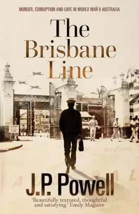 Couverture du produit · The Brisbane Line