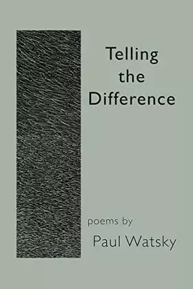 Couverture du produit · Telling the Difference