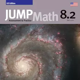 Couverture du produit · Assessment & Practice Book 8.2: US Edition (JUMP Math)