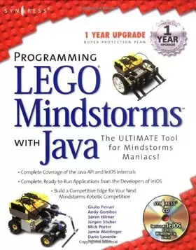 Couverture du produit · Programming Lego Mindstorms with Java