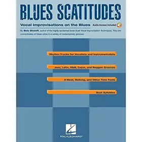 Couverture du produit · Blues Scatitudes: Vocal Improvisations of the Blues (Book & CD)