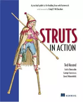 Couverture du produit · Struts in Action