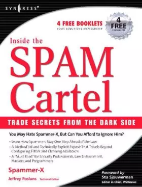 Couverture du produit · Inside the SPAM Cartel: By Spammer-X