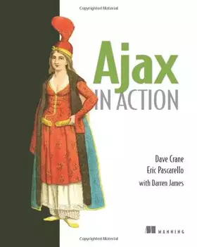 Couverture du produit · Ajax in Action