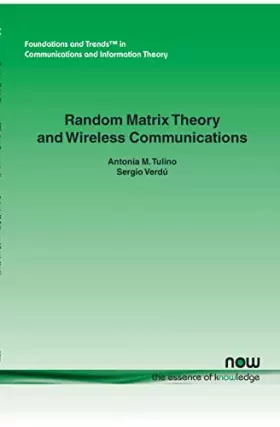 Couverture du produit · Random Matrix Theory And Wireless Communications