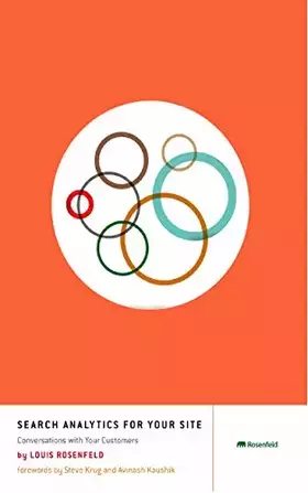Couverture du produit · Search Analytics for Your Site: Conversations with Your Customers