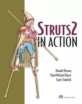 Couverture du produit · Struts 2 in Action
