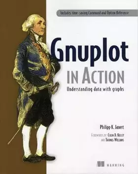 Couverture du produit · Gnuplot in Action