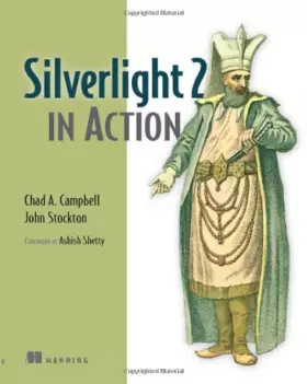Couverture du produit · Silverlight 2 in Action