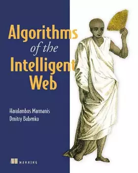 Couverture du produit · Algorithms of the Intelligent Web