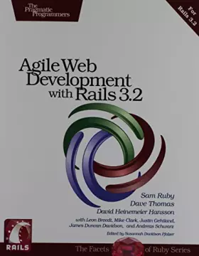 Couverture du produit · Agile Web Development with Rails 4e