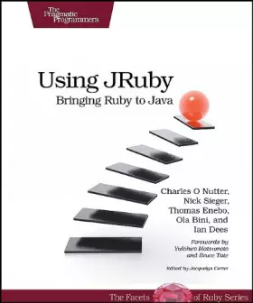 Couverture du produit · Using JRuby: Bringing Ruby to Java